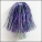 Purple Haze / Silver Hyperluster Combo Tinsel Tip 